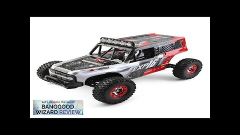 WLtoys 124006 1/12 2.4G 4WD RC Car Crawler RTR Vehicle Models w/ Review