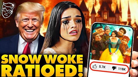 NIGHTMARE_ New Disney _Snow White_ Trailer Suffers Worst RATIO in Youtube History _ Rachel Zegler