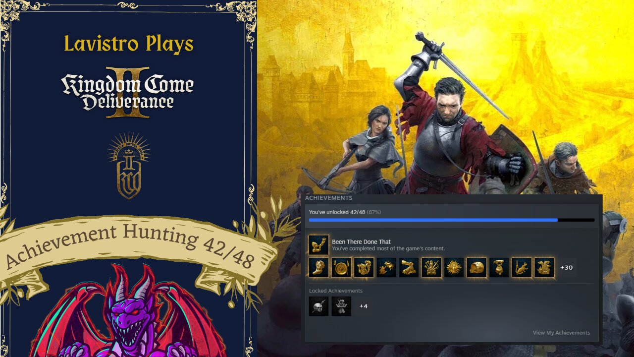 Lavistro plays Kingdom Come Deliverance 2 Achievement Hunter