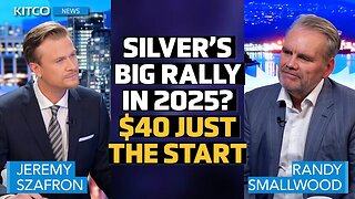 Silver Set for Explosive Gains in 2025 as $40 Target Comes Into Focus: Randy Smallwood