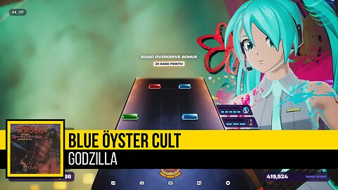 Godzilla - Blue Öyster Cult | Expert Drums 100% FC | Ps5 Controller | Fortnite Festival