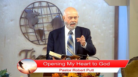 Opening My Heart to God - 1/18/25
