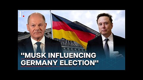 Germany Accuses Elon Musk Of Influencing February Election After He Backs Far-Right AfD Party