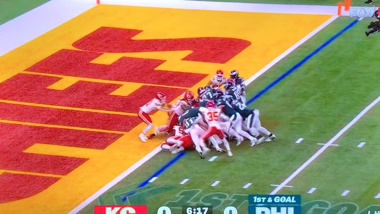 🦅 Eagles Brotherly Shove.