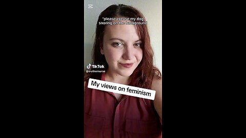 ⚠️☠🧙‍♀️☠⚠️ FILTHY FEMINISM REBUKED BY TRUTHER NURSE