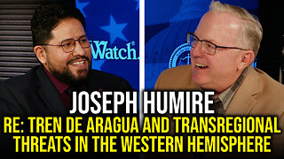 Joseph Humire Re: Tren de Aragua and Transregional Threats in the Western Hemisphere