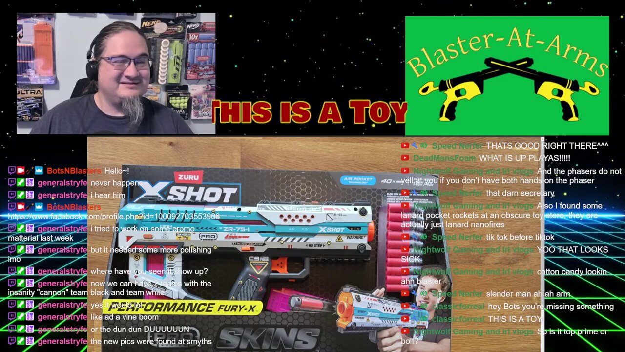 Foam After Dark - Episode 64 - Going on for too long about the kunlun and siren blasters.