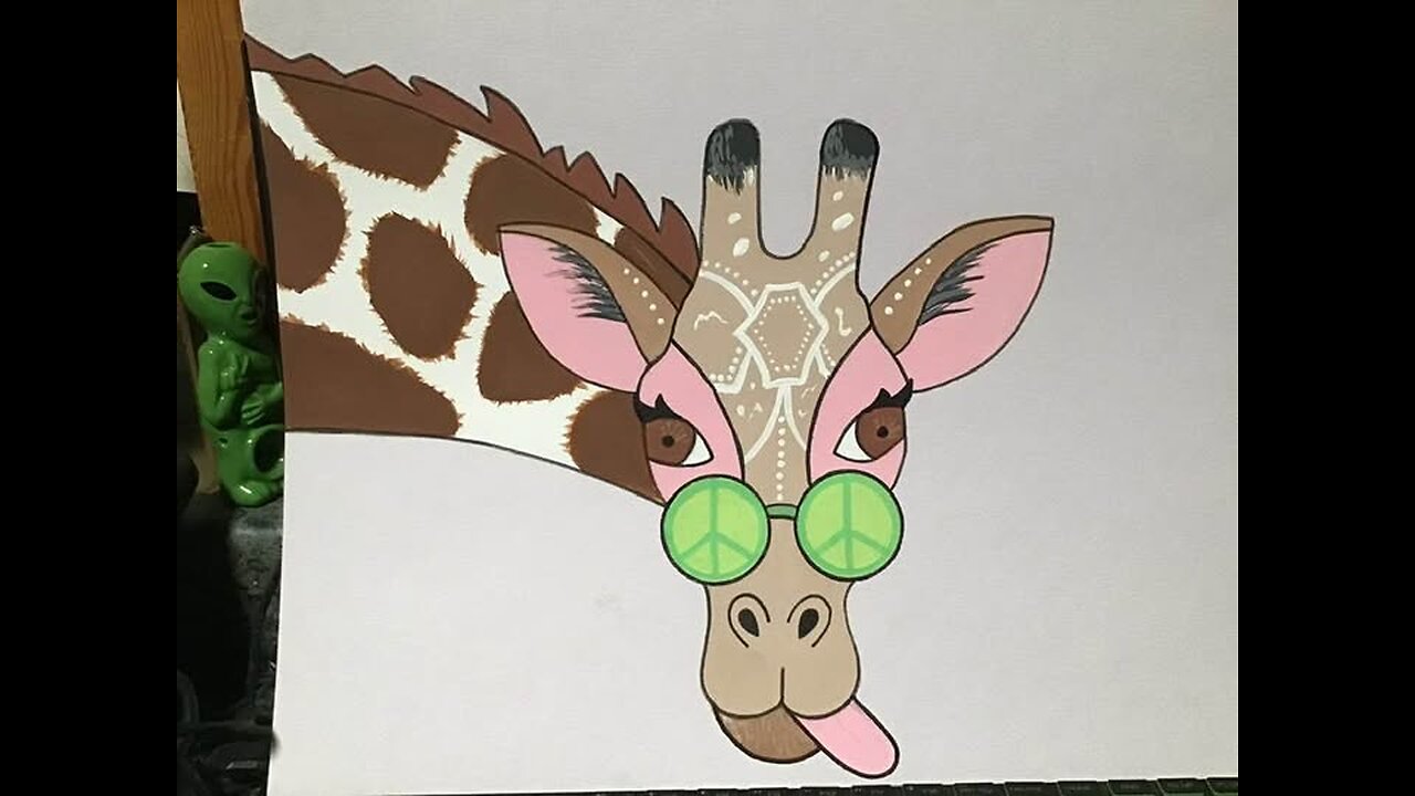 Hippie Giraffe