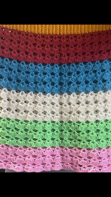 Crochet dress made by me #diy #crochet #craft #art