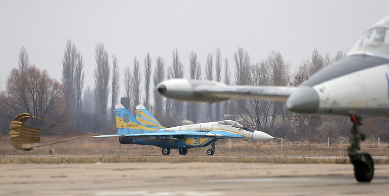 Ukrainian MiG-29 hit Russian headquarters in Kherson with French-made AASM HAMMER bomb