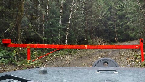 New Logging Road Gate Blocks Access to Favourite Hunting Grounds: What's Going On?