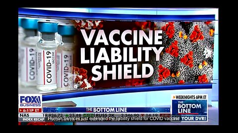 Biden Provides Vaccine Liability Shield Until?