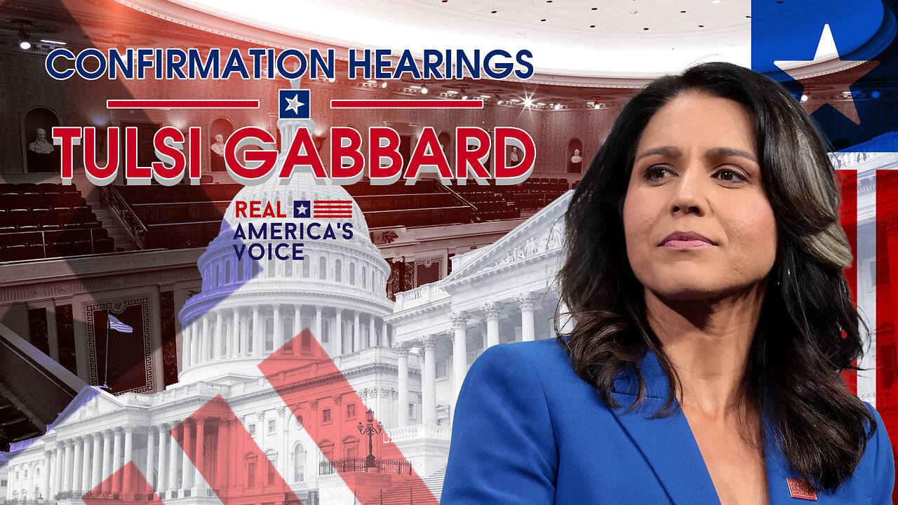 TULSI GABBARD SENATE CONFIRMATION HEARING