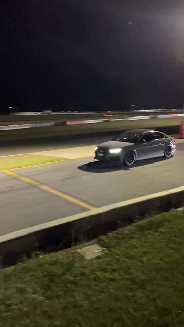 Audi RS3 Accelerates