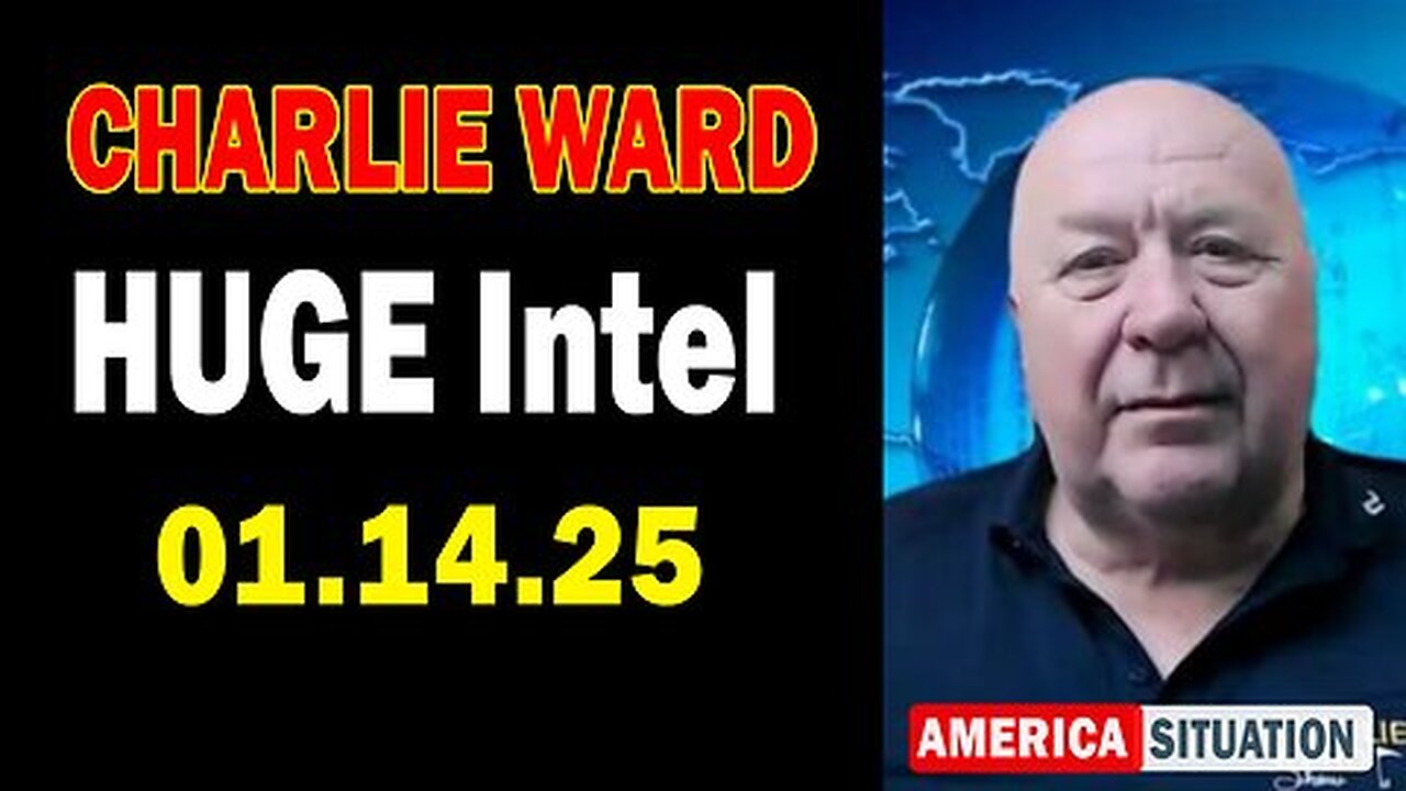 Charlie Ward HUGE Intel Jan 14- 'Charlie Ward Daily News With Charlie Ward & Paul Brooker'