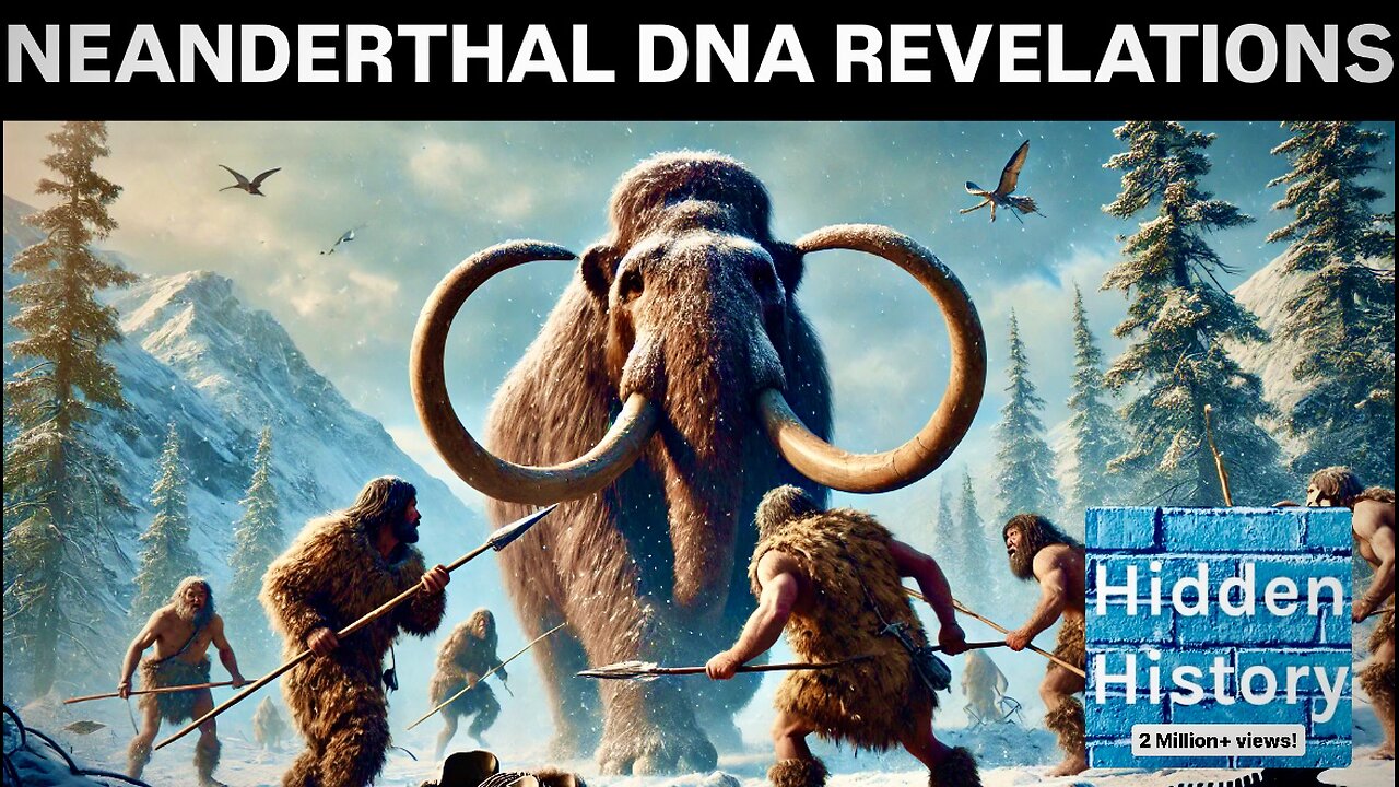 Humans owe survival to Neanderthals’ ancient DNA