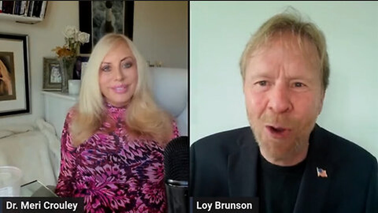 Loy Brunson & Dr Meri Crouley - The Biggest Disclosure Yet