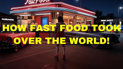 How America Created Fast Food and Changed the World