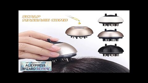 Scalp Applicator Liquid Comb for Hair Scalp Treatment Essential Oil Liquid Guiding Review