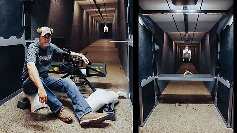 I Built a $400,000 Shooting Range IN MY BASEMENT