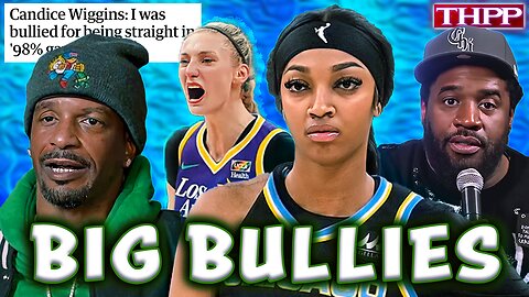 WNBA Has a BIG STUD BULLY Problem as Charleston White AND Corey Holcomb SPEAK FACTS!