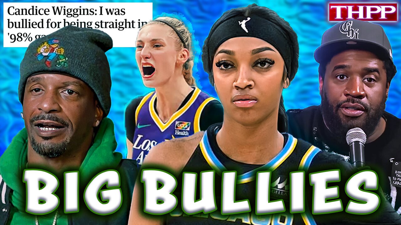 WNBA Has a BIG STUD BULLY Problem as Charleston White AND Corey Holcomb SPEAK FACTS!