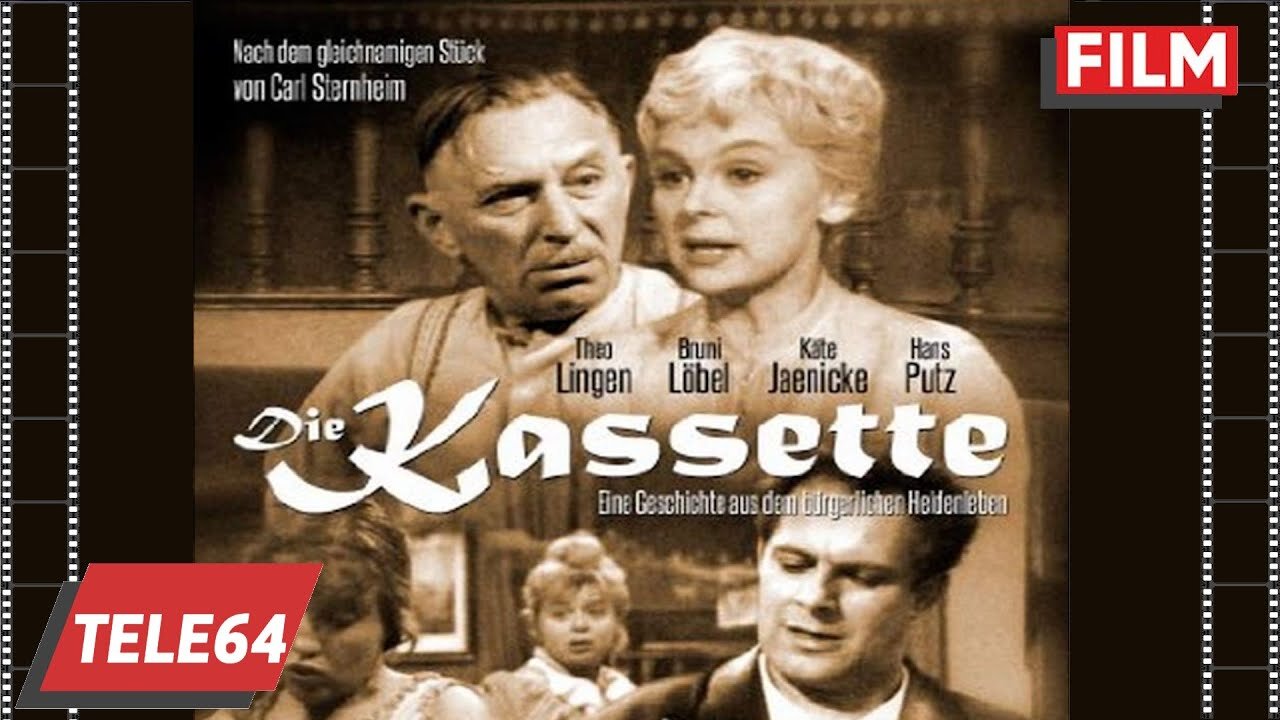 Die Kassette 1960 - mit Theo Lingen