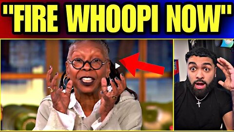 'The View' Crowd WALKS OFF SET After Whoopi LOSES Her Mind During Embarrassing Segment.