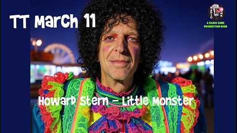 Today Tonight March 11 - Howard Stern - Little Monster