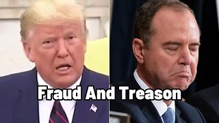 Trump Directly Calls Adam Schiff To Resign From Office: "They Should Look At Him For TREASON!"!