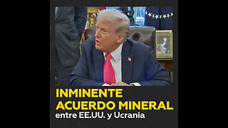 Trump confirma la visita de Zelenski a EE.UU. por un acuerdo mineral