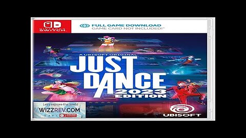 Just Dance 2023 Edition (Code In Box) for Nintendo Switch Review