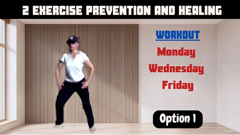 Only 2 Exercises for Monday, Wednesday and Friday