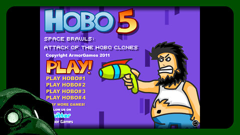 Hobo 5 - Space Brawls: Attack of the Hobo Clones [Full Game - No Commentary]