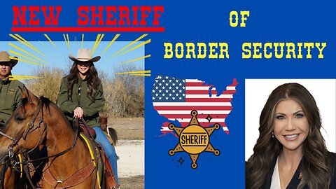 Kristi Noem Cracks Down on Illegal Immigration - See What She's Done!