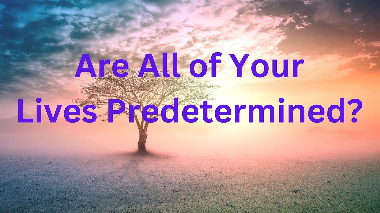 Are All of Your Lives Predetermined? ∞The 12D Creators –Channeled by Daniel Scranton 03-26-25