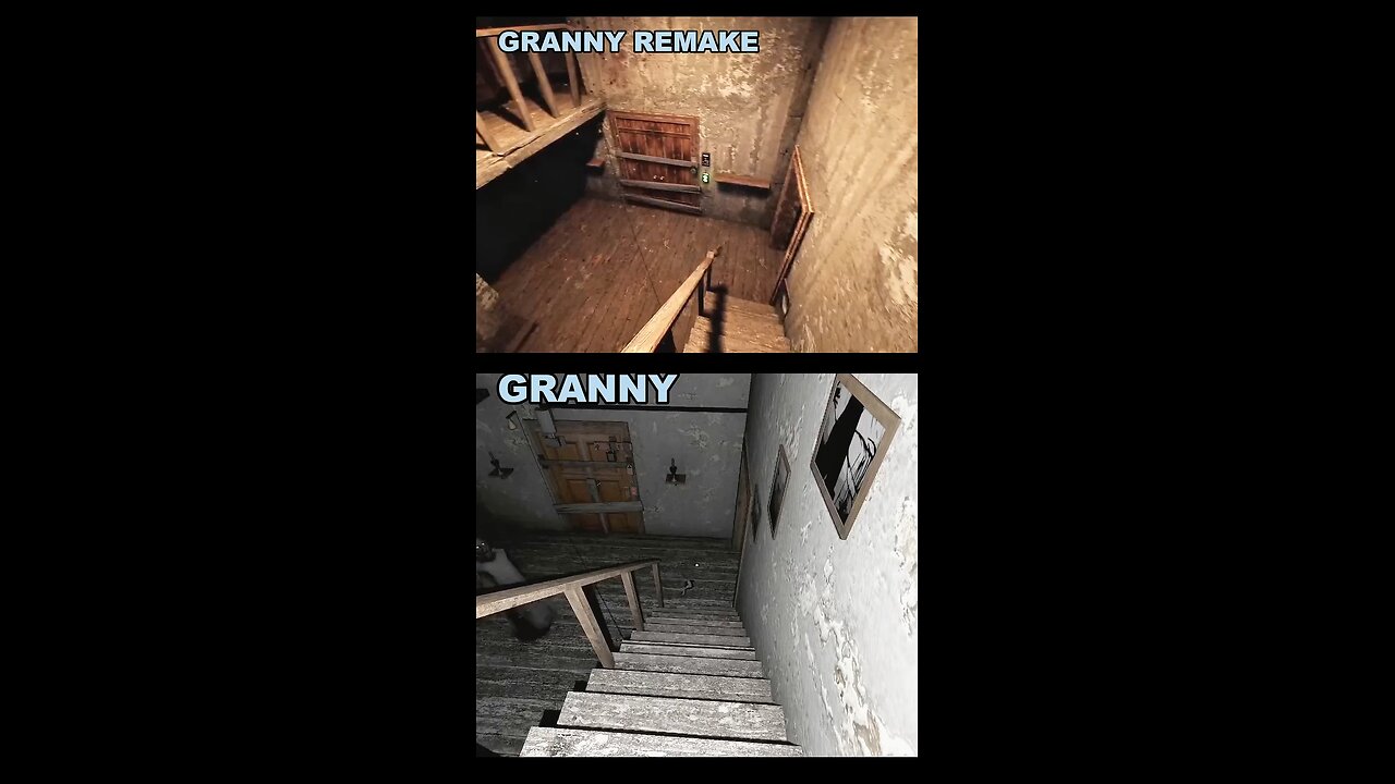 granny vs granny remake