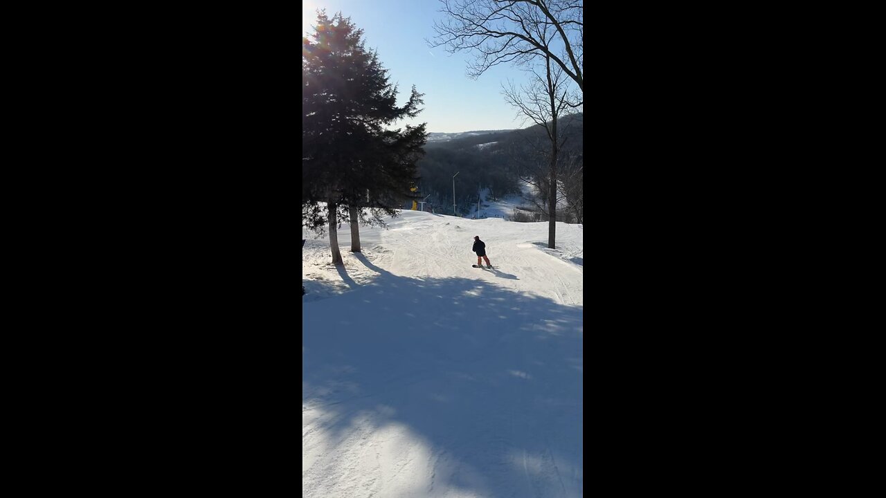 Me falling