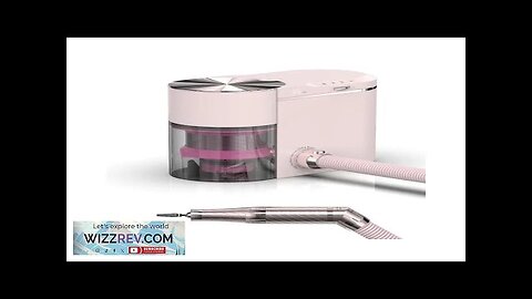 2024 NEW 2in1 Nail Dust Collector Nail Drill 35000 Rpm Vacuum Cleaner Review