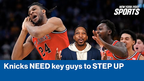 St. John's season has been magical...but the PRESSURE is ON