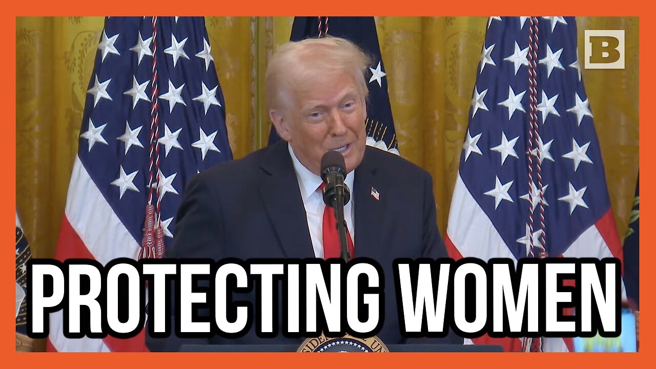 President Trump: Having Women Compete with Trans Athletes Is "Demeaning to Women"