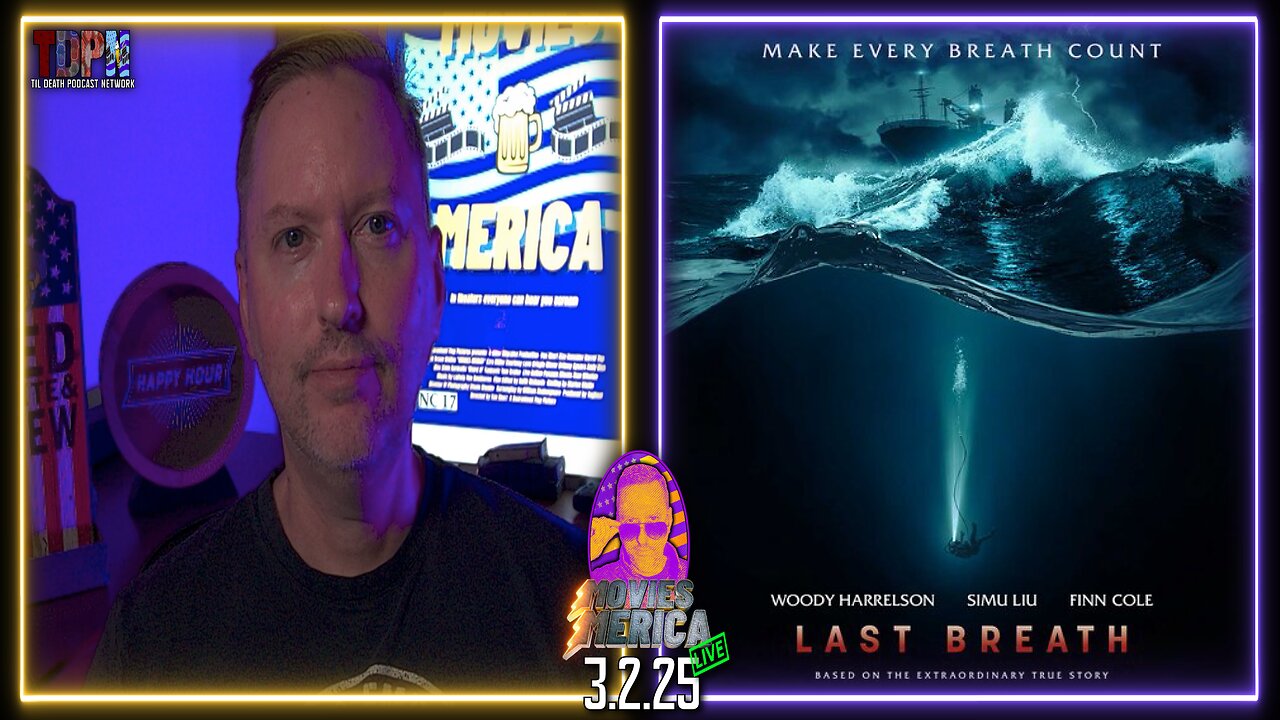 Last Breath (2025) SPOILER FREE REVIEW | Movies Merica | 3.2.25