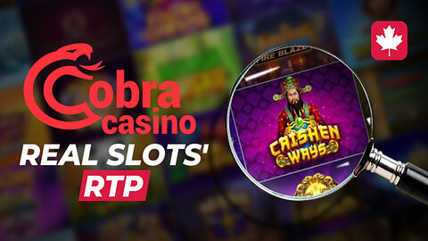 Real RTP and Cobra Casino's Review