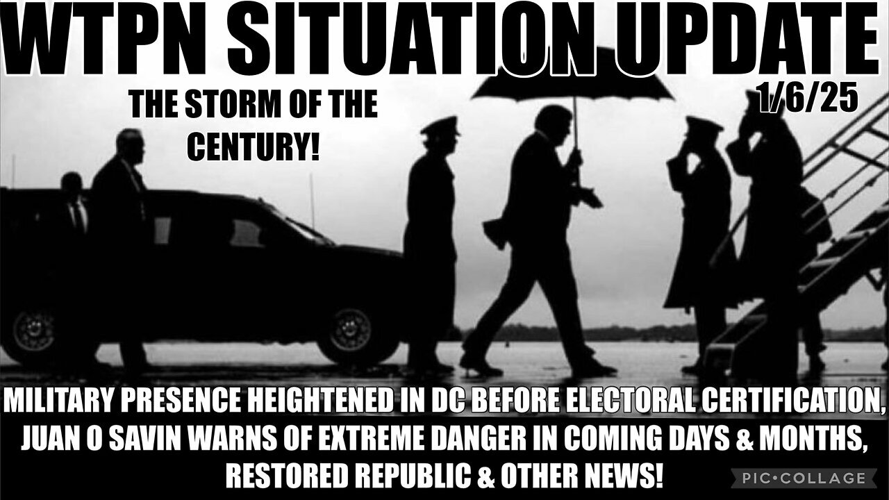 JUAN O SAVIN, MILITARY IN DC BEFORE ELECTION CERT, EXTREME DANGER AHEAD, WAR, MEDBEDS, GITMO