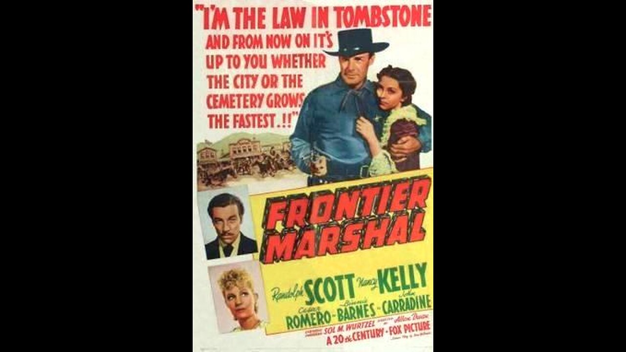 Frontier Marshal (1939) | Directed by Allan Dwan