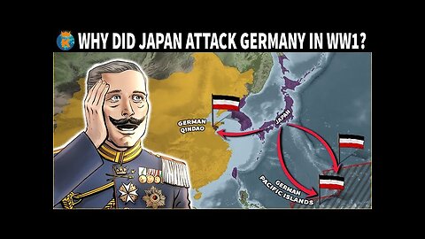 Why did Japan Attack Germany in World War 1 (mirror)