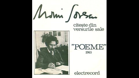 "Muntii" de Marin Sorescu in recitare proprie