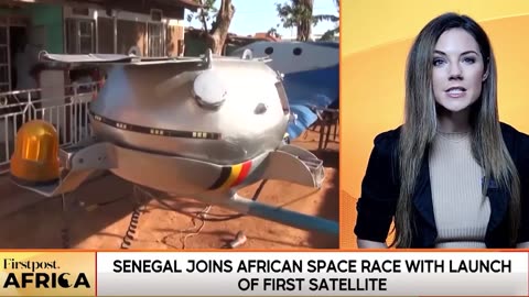 Senegal African Space Race - Black Crimes Matter