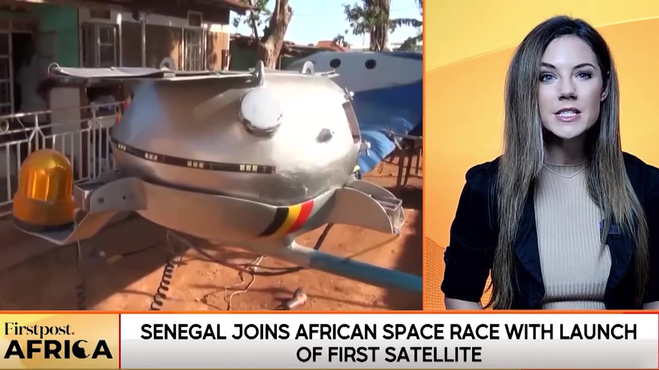 Senegal African Space Race - Black Crimes Matter