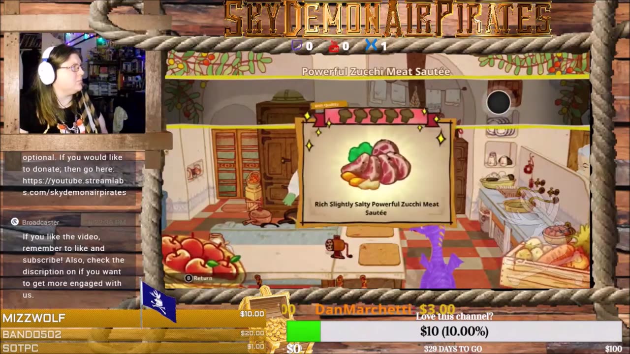 Little Dragons Cafe - Day 19